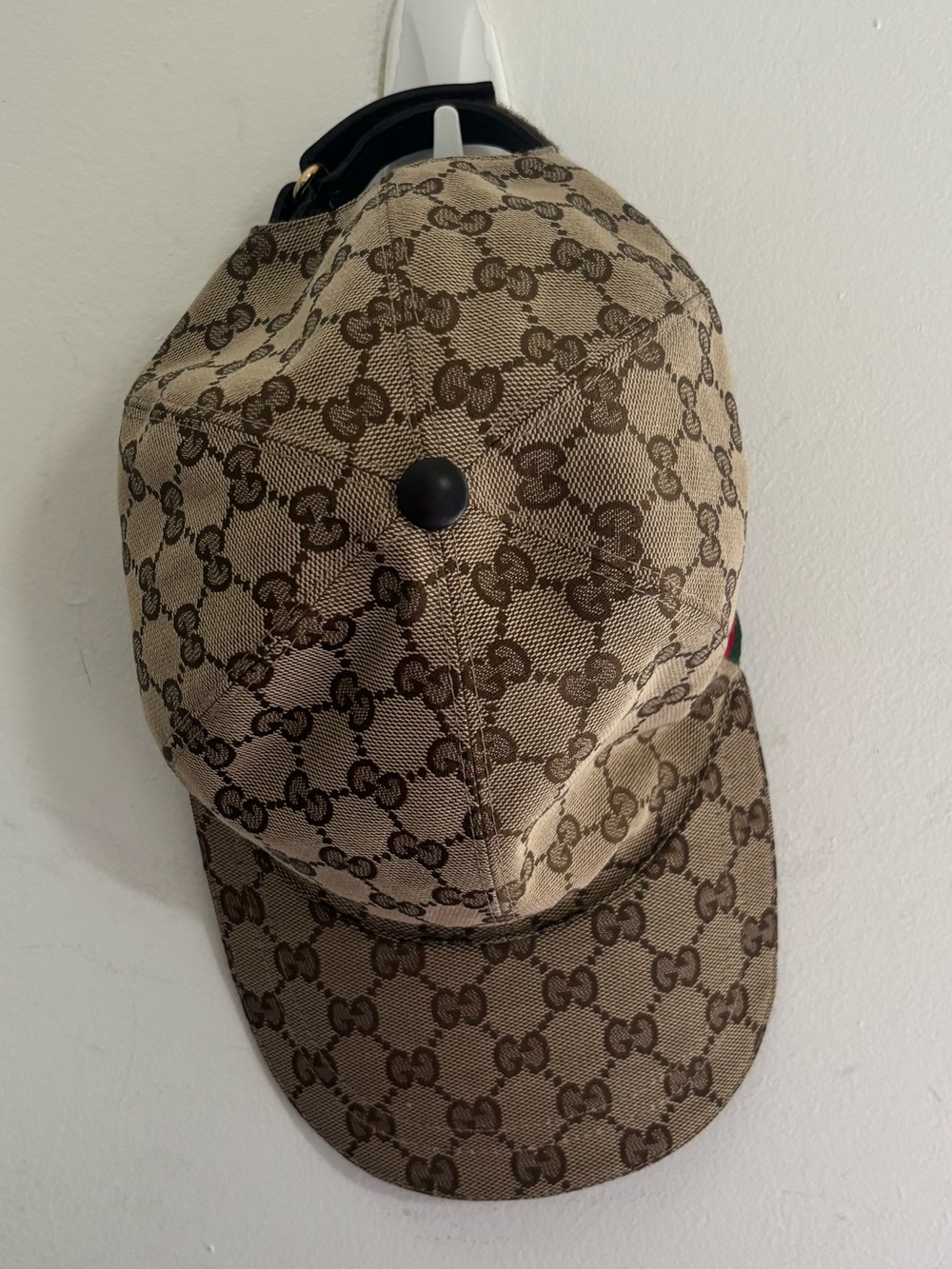 Gucci Original GG Canvas Baseball Hat - Picture 5 of 11